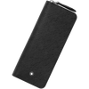 Montblanc Sartorial 2 Pen Pouch - Black (Zip Closure) - Pen Boutique Ltd