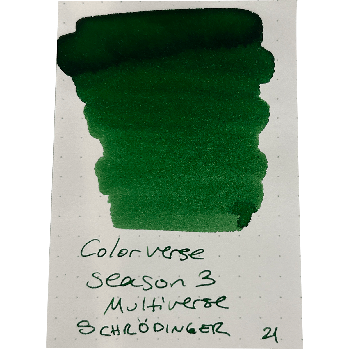 Colorverse Mini Ink - Multiverse - SCHRÖDINGER - 5ml - Pen Boutique Ltd