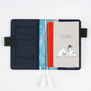 Hobonichi Moomin - Graph Notebook - A6 - Pen Boutique Ltd