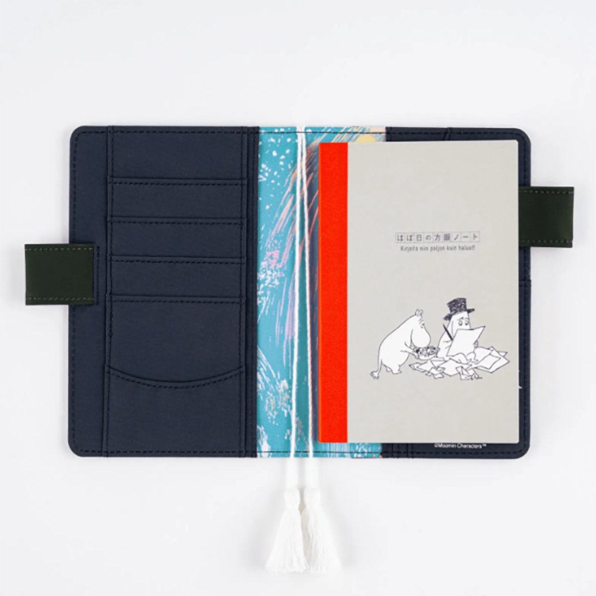 Hobonichi Moomin - Graph Notebook - A6 - Pen Boutique Ltd