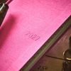 Hobonichi 2027 Light Hardcover Book - Colors: Pink Sapphire - Tall & Slim (Weeks - January Start) - Pen Boutique Ltd