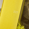 Hobonichi 2027 Light Hardcover Book - Colors: Canaria Yellow - Tall & Slim (Weeks - January Start) - Pen Boutique Ltd
