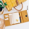 Hobonichi 2027 English Cover - Tragen: Mustard - A6 - Pen Boutique Ltd