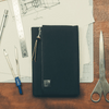 Hobonichi 2027 English Cover - Tragen: Black - A6 - Pen Boutique Ltd