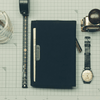 Hobonichi 2027 English Cover - Tragen: Black - A6 - Pen Boutique Ltd