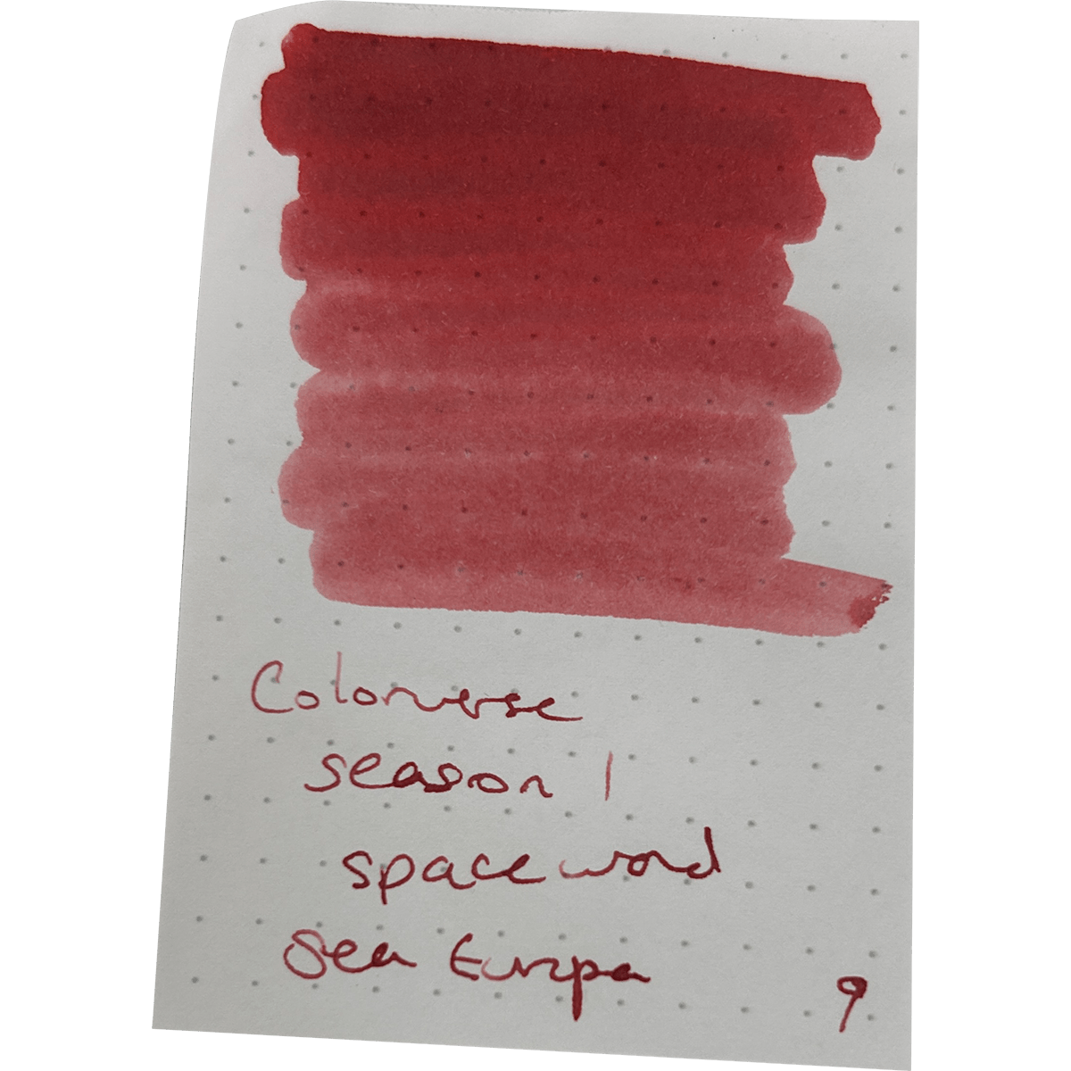 Colorverse Mini Ink - Spaceward - Sea Europa - 5ml - Pen Boutique Ltd