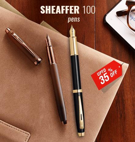 Sheaffer 100 Pens - Upto 35% off