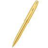 Sheaffer 100 Ballpoint Pen - Glossy PVD Gold - Gold Trim - Pen Boutique Ltd