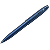 Sheaffer 100 Ballpoint Pen - Satin Blue Lacquer - Blue Trim - Pen Boutique Ltd