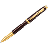 Sheaffer 100 Rollerball Pen - Coffee Brown Lacquer - Gold Trim - Pen Boutique Ltd