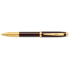 Sheaffer 100 Rollerball Pen - Coffee Brown Lacquer - Gold Trim - Pen Boutique Ltd