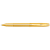 Sheaffer 100 Rollerball Pen - Glossy PVD Gold - Gold Trim - Pen Boutique Ltd
