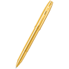 Sheaffer 100 Rollerball Pen - Glossy PVD Gold - Gold Trim - Pen Boutique Ltd
