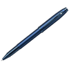 Sheaffer 100 Rollerball Pen - Satin Blue Lacquer - Blue Trim - Pen Boutique Ltd