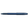 Sheaffer 100 Rollerball Pen - Satin Blue Lacquer - Blue Trim - Pen Boutique Ltd