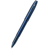 Sheaffer 100 Rollerball Pen - Satin Blue Lacquer - Blue Trim - Pen Boutique Ltd