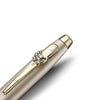 Sheaffer 100 x Emily in Paris Ballpoint Pen - Champagne Gold + Hardbound Small Notebook (Gift Set) - Pen Boutique Ltd