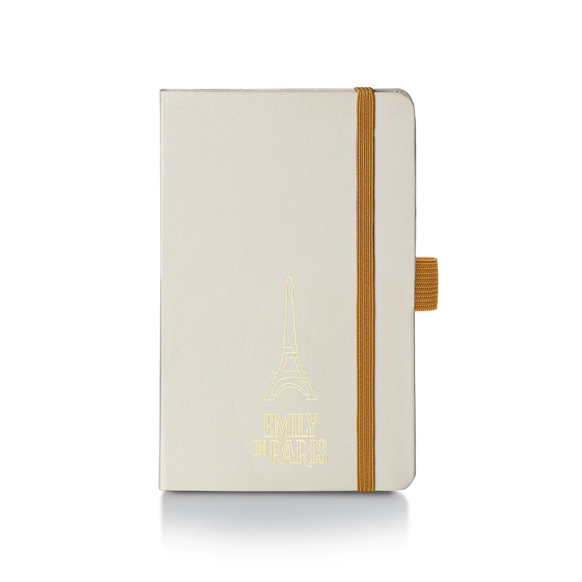 Sheaffer 100 x Emily in Paris Ballpoint Pen - Champagne Gold + Hardbound Small Notebook (Gift Set) - Pen Boutique Ltd