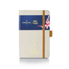 Sheaffer 100 x Emily in Paris Ballpoint Pen - Champagne Gold + Hardbound Small Notebook (Gift Set) - Pen Boutique Ltd