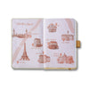 Sheaffer 100 x Emily in Paris Ballpoint Pen - Champagne Gold + Hardbound Small Notebook (Gift Set) - Pen Boutique Ltd