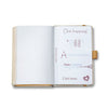 Sheaffer 100 x Emily in Paris Ballpoint Pen - Champagne Gold + Hardbound Small Notebook (Gift Set) - Pen Boutique Ltd