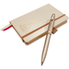 Sheaffer 100 x Emily in Paris Ballpoint Pen - Champagne Gold + Hardbound Small Notebook (Gift Set) - Pen Boutique Ltd