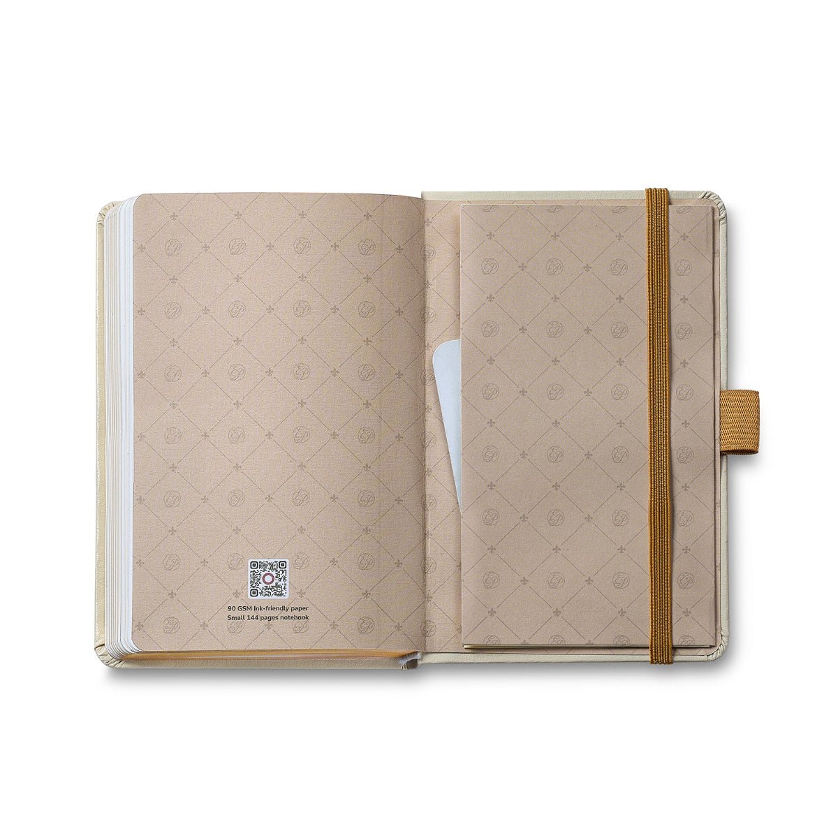 Sheaffer 100 x Emily in Paris Ballpoint Pen - Champagne Gold + Hardbound Small Notebook (Gift Set) - Pen Boutique Ltd