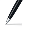 Sheaffer 300 Ballpoint Pen - 9312 Glossy Black - Chrome Trim - Pen Boutique Ltd