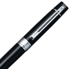 Sheaffer 300 Ballpoint Pen - 9312 Glossy Black - Chrome Trim - Pen Boutique Ltd