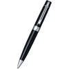 Sheaffer 300 Ballpoint Pen - 9312 Glossy Black - Chrome Trim - Pen Boutique Ltd