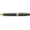 Sheaffer 300 Ballpoint Pen - 9325 Glossy Black - Gold Trim - Pen Boutique Ltd