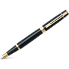 Sheaffer 300 Glossy Black Gold Trim Fountain Pen-Pen Boutique Ltd
