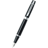 Sheaffer 300 Glossy Black with Chrome Trim Fountain Pen - Fine-Pen Boutique Ltd