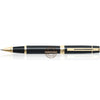 Sheaffer 300 Glossy Black with Gold Trim Rollerball Pen-Pen Boutique Ltd