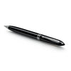 Sheaffer Balance III E892 Ballpoint Pen - Glossy Black - Chrome Trim - Pen Boutique Ltd