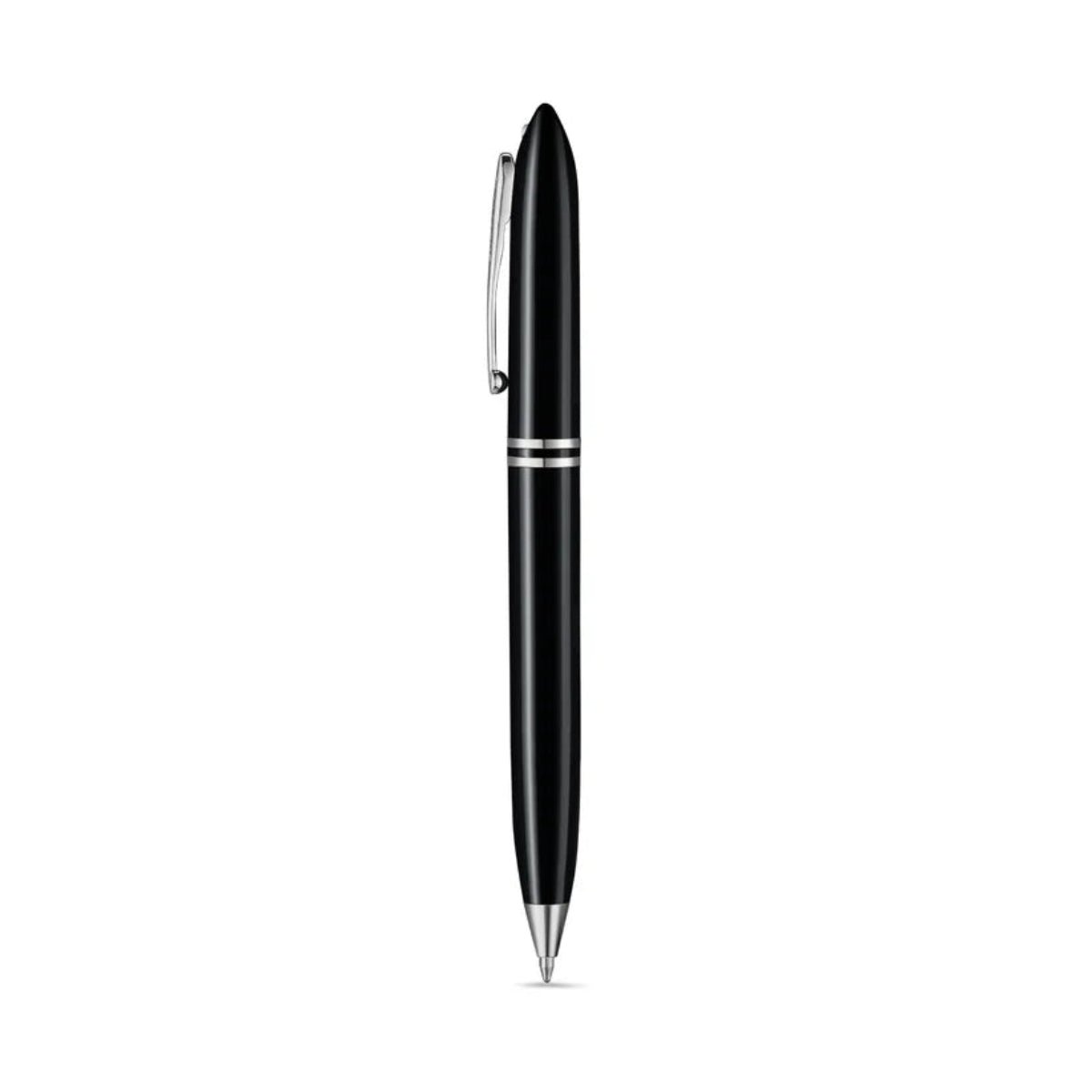 Sheaffer Balance III E892 Ballpoint Pen - Glossy Black - Chrome Trim - Pen Boutique Ltd