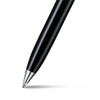 Sheaffer Balance III E892 Ballpoint Pen - Glossy Black - Chrome Trim - Pen Boutique Ltd