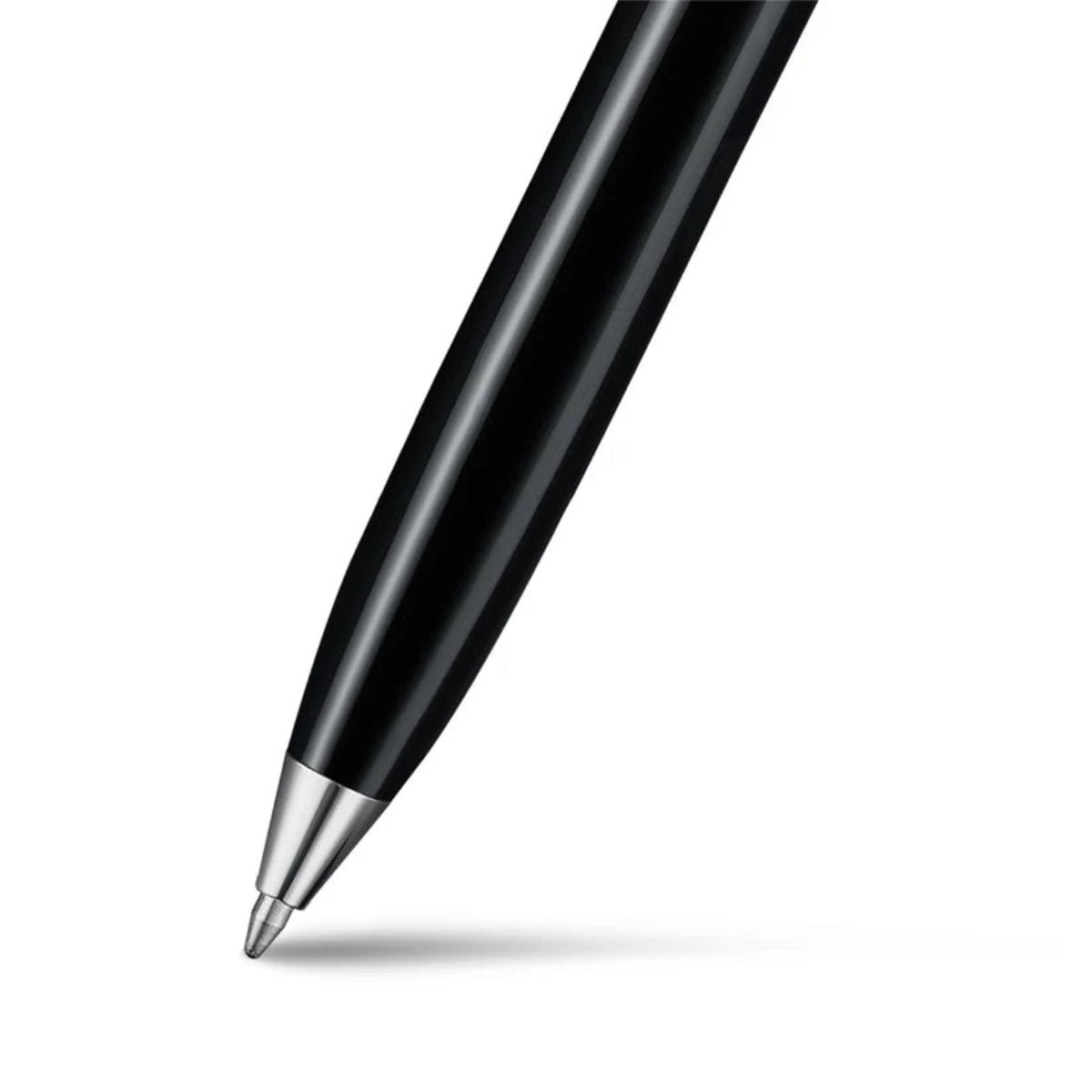Sheaffer Balance III E892 Ballpoint Pen - Glossy Black - Chrome Trim - Pen Boutique Ltd