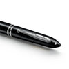 Sheaffer Balance III E892 Ballpoint Pen - Glossy Black - Chrome Trim - Pen Boutique Ltd