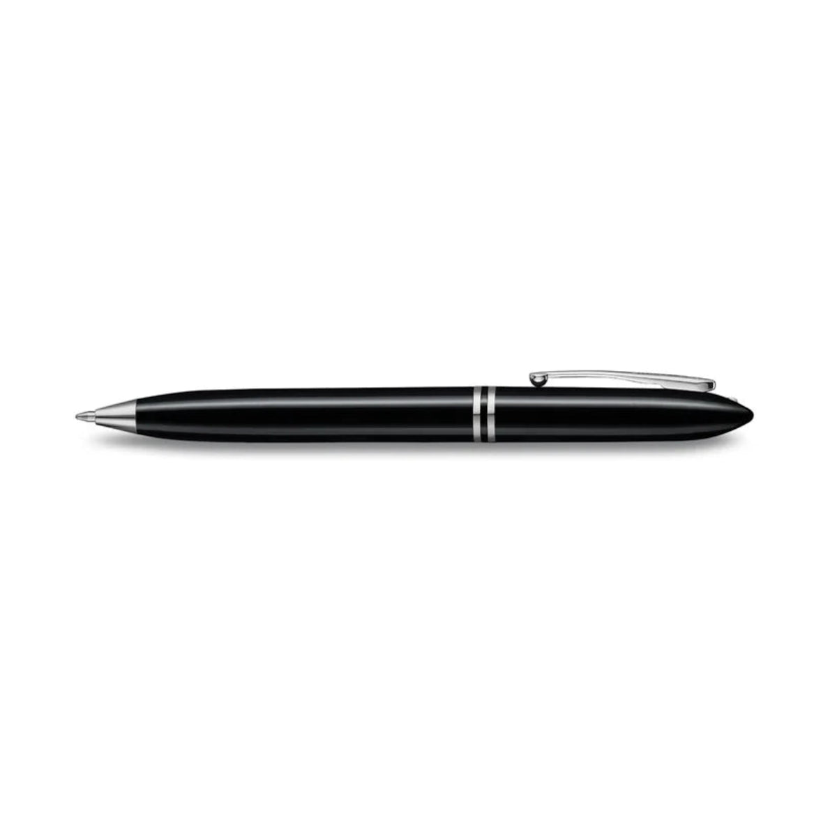Sheaffer Balance III E892 Ballpoint Pen - Glossy Black - Chrome Trim - Pen Boutique Ltd