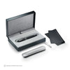 Sheaffer Balance III E892 Fountain Pen - Glossy Black - Chrome Trim - Pen Boutique Ltd