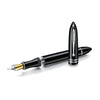 Sheaffer Balance III E892 Fountain Pen - Glossy Black - Chrome Trim - Pen Boutique Ltd