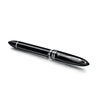 Sheaffer Balance III E892 Fountain Pen - Glossy Black - Chrome Trim - Pen Boutique Ltd