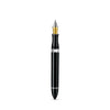 Sheaffer Balance III E892 Fountain Pen - Glossy Black - Chrome Trim - Pen Boutique Ltd