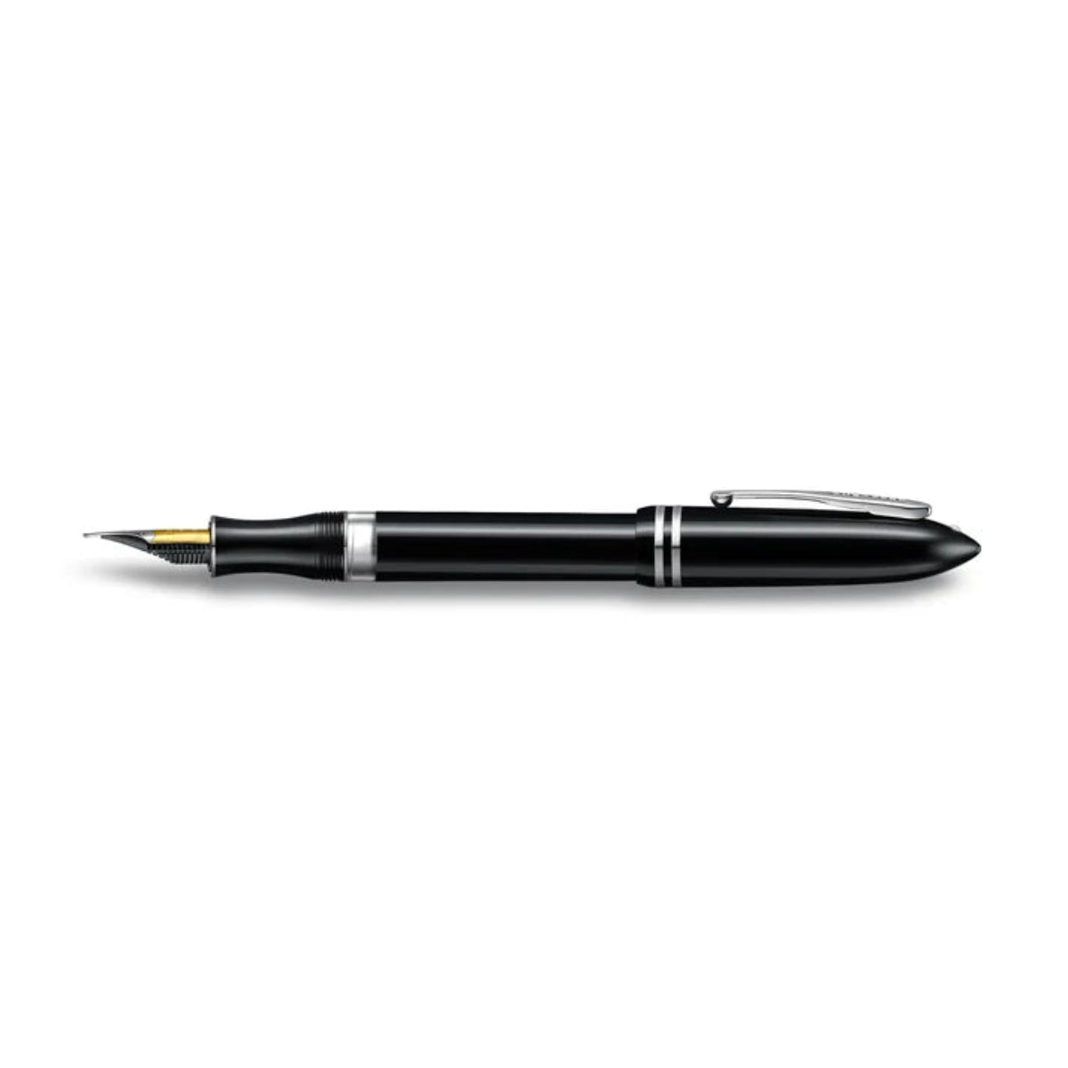 Sheaffer Balance III E892 Fountain Pen - Glossy Black - Chrome Trim - Pen Boutique Ltd