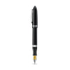 Sheaffer Balance III E892 Fountain Pen - Glossy Black - Chrome Trim - Pen Boutique Ltd