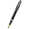 Sheaffer Balance III E892 Fountain Pen - Glossy Black - Chrome Trim - Pen Boutique Ltd