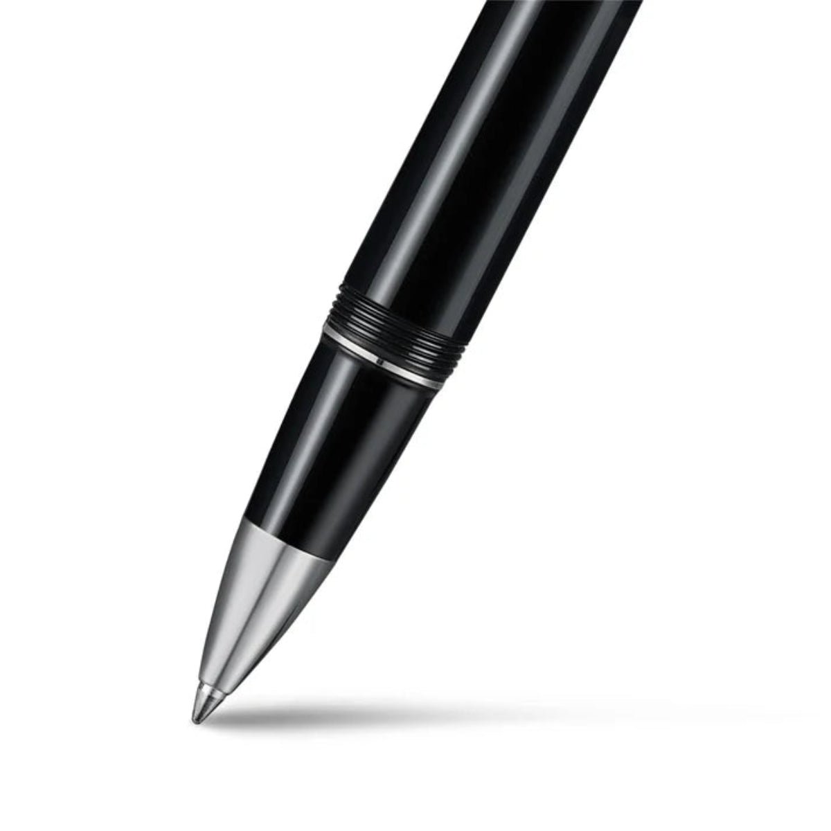 Sheaffer Balance III E892 Rollerball Pen - Glossy Black - Chrome Trim - Pen Boutique Ltd