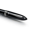Sheaffer Balance III E892 Rollerball Pen - Glossy Black - Chrome Trim - Pen Boutique Ltd