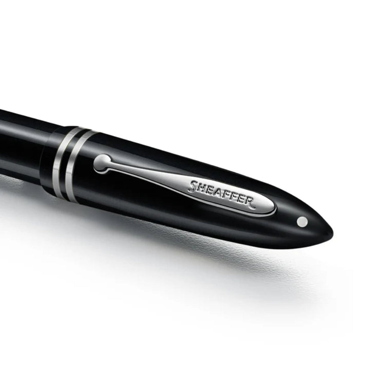 Sheaffer Balance III E892 Rollerball Pen - Glossy Black - Chrome Trim - Pen Boutique Ltd
